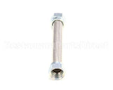 13046 Nieco Connector, Gas, Flexible, 1/2