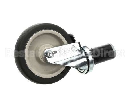 130600 Low Temp Industries Caster(5" Swivelstem Wbrk.)