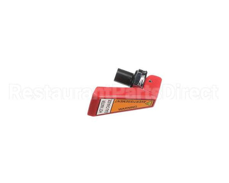 13061.7000 Bunn Faucet-Handle/Stem Assy-Red