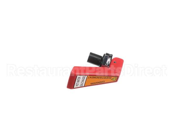 13061.7000 Bunn Faucet-Handle/Stem Assy-Red