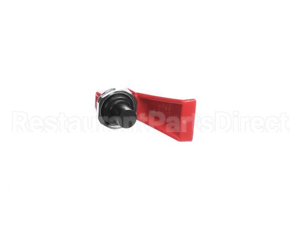 13061.7000 Bunn Faucet-Handle/Stem Assy-Red