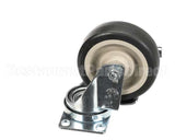 130810 Low Temp Industries Caster(4" Swivel/Plate W/Brk.)