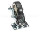 130810 Low Temp Industries Caster(4" Swivel/Plate W/Brk.)