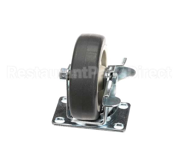 130810 Low Temp Industries Caster(4" Swivel/Plate W/Brk.)