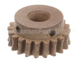 131 Hickory Fiber Motor Worm Gear