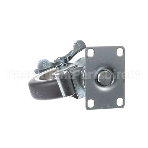 131000 Low Temp Industries Caster(5" Swivel/Plate W/Brk.)