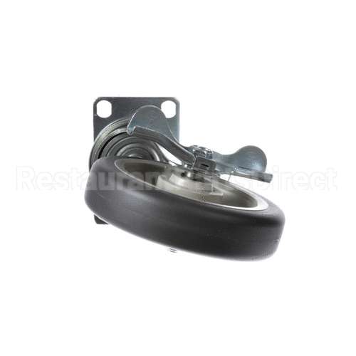 131000 Low Temp Industries Caster(5" Swivel/Plate W/Brk.)