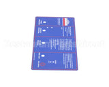 13124 Gaylord Model Qus Series Mylar Facepla