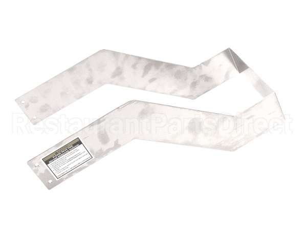 13127.1001 Bunn Kit, Retaining Bracket W Decal-Front Mnt