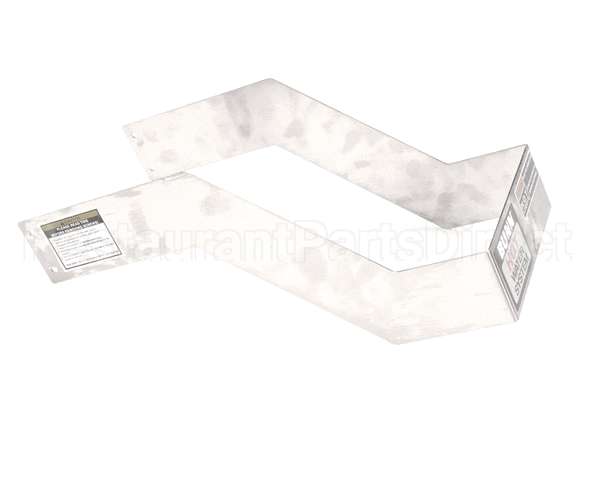 13127.1001 Bunn Kit, Retaining Bracket W Decal-Front Mnt