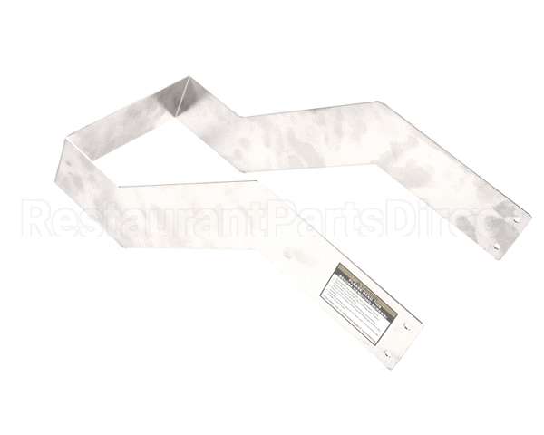 13127.1001 Bunn Kit, Retaining Bracket W Decal-Front Mnt