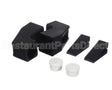 131684 Lakeside Rep Hdle Bracketl & Rblack