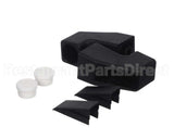 131684 Lakeside Rep Hdle Bracketl & Rblack
