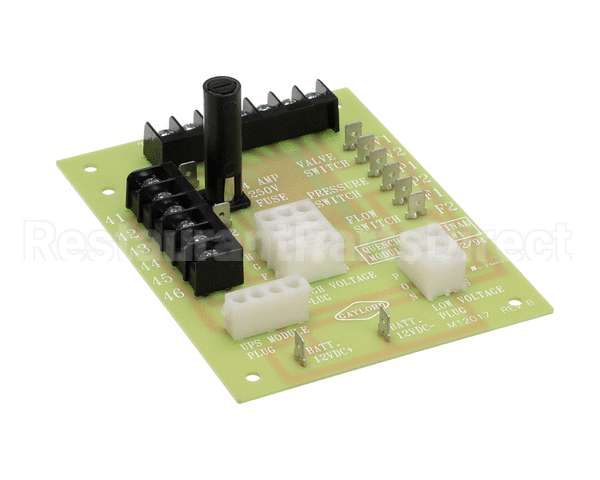 13178 Gaylord Quencher Terminal Block Board