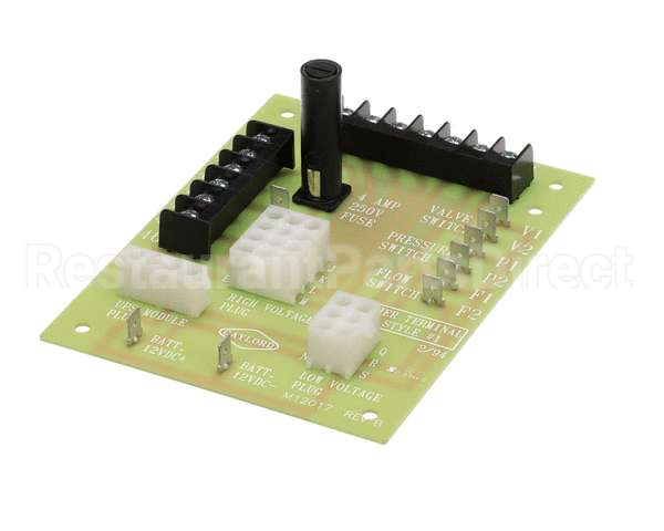 13178 Gaylord Quencher Terminal Block Board