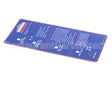 13181 Gaylord Model Qua Series Mylar Facepla