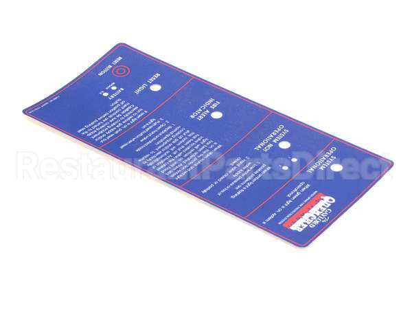 13181 Gaylord Model Qua Series Mylar Facepla