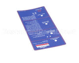 13181 Gaylord Model Qua Series Mylar Facepla