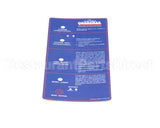 13181 Gaylord Model Qua Series Mylar Facepla