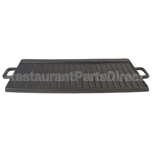 131911 Compatible Waste King Griddle Top-Ribbed & Flat