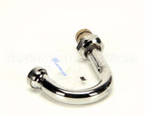 131X T&S Brass Swivel Gooseneck, 2-13/16 Spread, 4-3/4