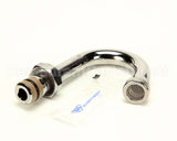 131X T&S Brass Swivel Gooseneck, 2-13/16 Spread, 4-3/4