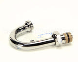 131X T&S Brass Swivel Gooseneck, 2-13/16 Spread, 4-3/4