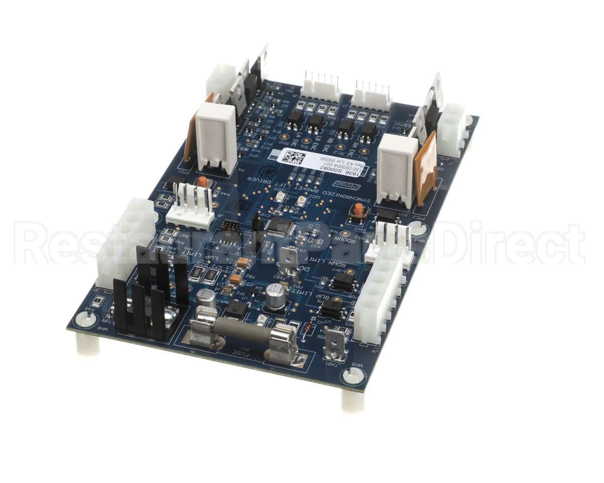 132-000004-001 Pitco Pcb Assy,Synchro Bl Driver L