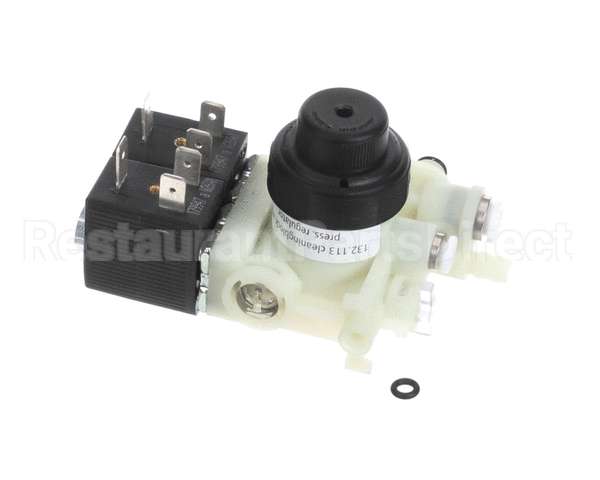 132.113 Nespresso Cleaning Block W/O Purge Valve