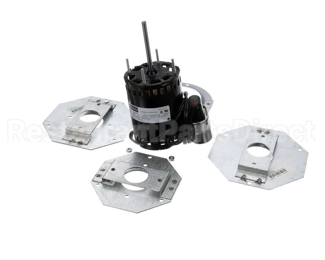 132379 Reznor Motor/Capacitor;Need Model&Ser