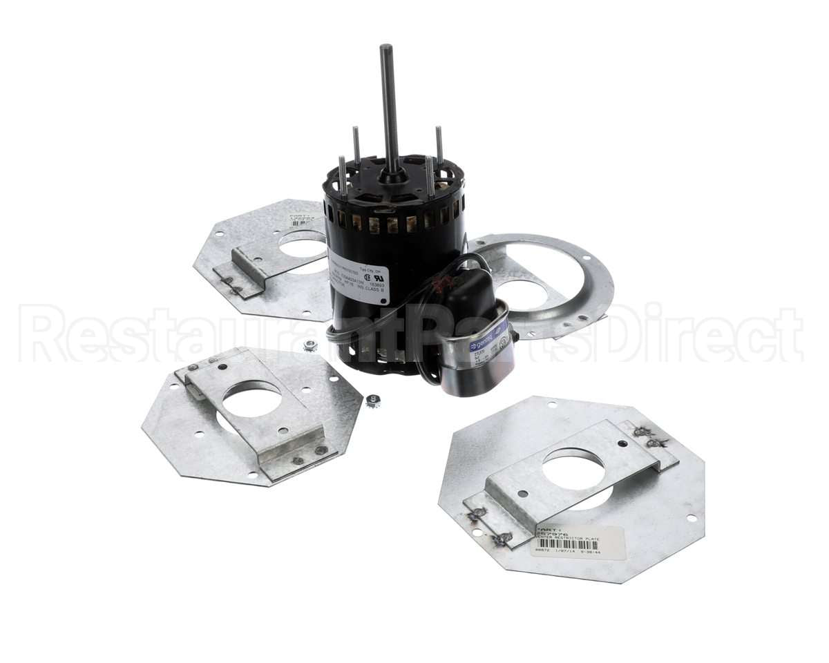 132379 Reznor Motor/Capacitor;Need Model&Ser