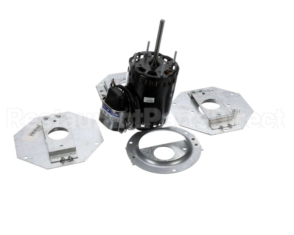 132379 Reznor Motor/Capacitor;Need Model&Ser