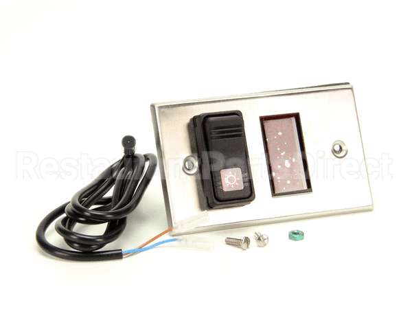 132453 Norlake Thermometer / Light Switch Com