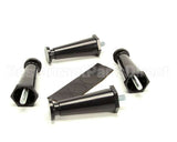 13255.0003 Bunn Kit, Leg-4.0 Adj Blk Plstc Flg