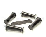 13255.0003 Bunn Kit, Leg-4.0 Adj Blk Plstc Flg