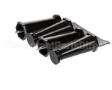 13255.0005 Bunn Kit, Leg-4.0 Adj Blk .250-20