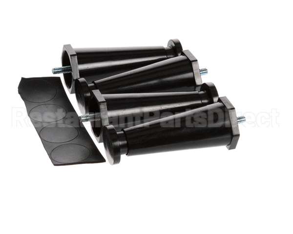 13255.0005 Bunn Kit, Leg-4.0 Adj Blk .250-20