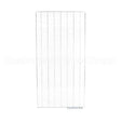 132610 Norlake Shelf Chrome Kote Ma3672C/Ff36