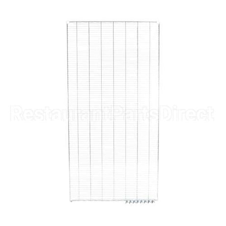 132610 Norlake Shelf Chrome Kote Ma3672C/Ff36
