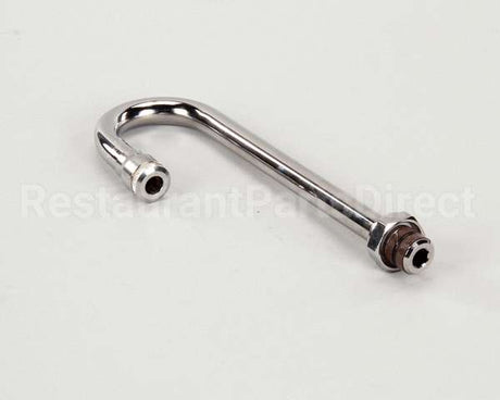 132X T&S Brass Swivel Gooseneck, 2-5/8 Spread, 9-1/16 H