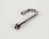 132X T&S Brass Swivel Gooseneck, 2-5/8 Spread, 9-1/16 H