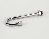 132X T&S Brass Swivel Gooseneck, 2-5/8 Spread, 9-1/16 H