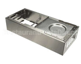 13350.0006 Bunn Housing Weldment, Hood(5-Switch)