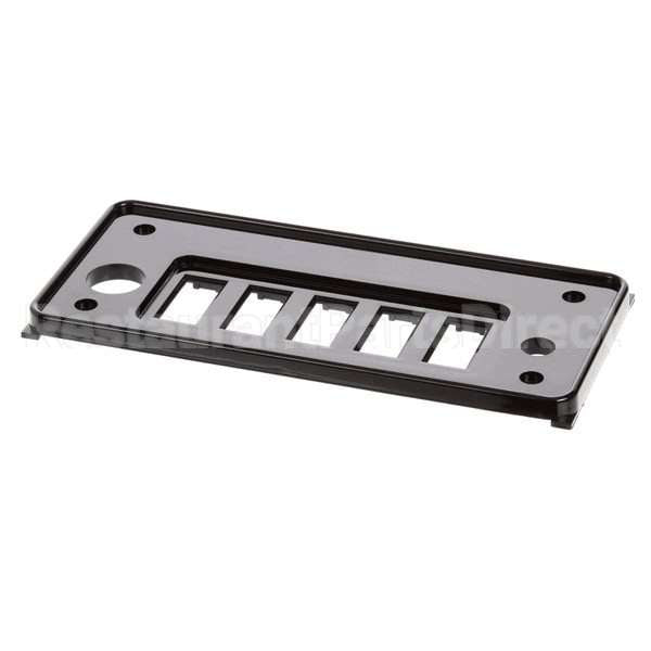 13352.0008 Compatible Bunn Frontcap, 5Hl Blk Fct/Rdy Lt