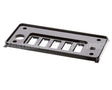 13352.0008 Bunn Front Cap, 5Hl Blk Fct/Rdy Lt