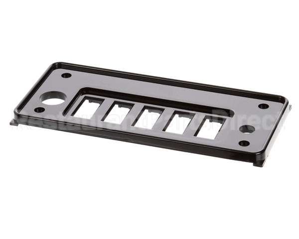 13352.0008 Bunn Front Cap, 5Hl Blk Fct/Rdy Lt