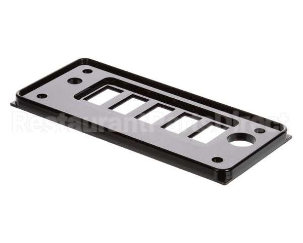 13352.0008 Bunn Front Cap, 5Hl Blk Fct/Rdy Lt