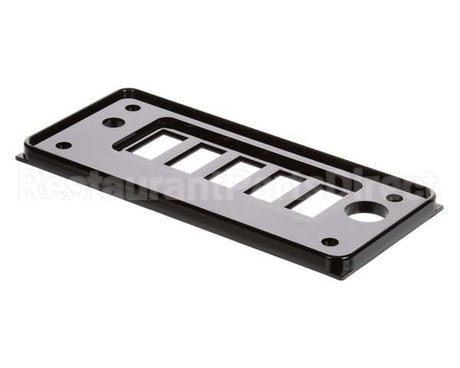 13352.0008 Bunn Front Cap, 5Hl Blk Fct/Rdy Lt