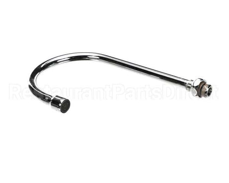 133X-A22 T&S Brass Swivel Gooseneck W/ 2.2 Gpm Aerator, 5-3