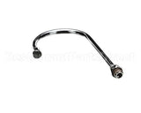 133X-A22 T&S Brass Swivel Gooseneck W/ 2.2 Gpm Aerator, 5-3